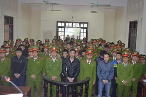 Tuyên xử vụ án khủng về ma túy: 8 án tử hình, 5 án chung thân 