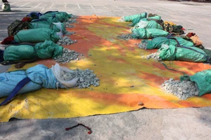 Bắt giữ hơn 6 tạ thuốc nổ vận chuyển vào Việt Nam… tiêu thụ