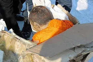 Nhà sư được ướp xác ở Mông Cổ có thể chưa chết