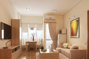 Bộ Xây dựng chấp thuận cho xây dựng căn hộ nhỏ 45m2