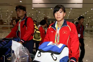 Tết xa nhà của các vận động viên đỉnh cao