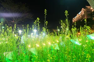 Du xuân ngắm 'làng quê' ở hội hoa xuân Phú Mỹ Hưng