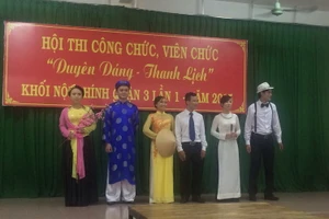 Toà án quận 3 đạt giải nhất "duyên dáng - thanh lịch"
