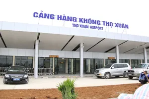 Máy bay TPHCM -Thanh Hóa phải hạ cánh tại Nội Bài vì thời tiết
