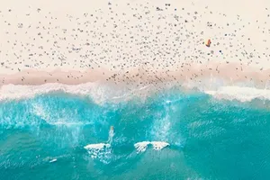 Những điểm du lịch nổi tiếng đẹp “khác lạ” khi nhìn từ vệ tinh