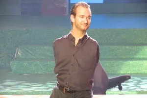 Nick Vujicic - người không tay không chân trở lại Việt Nam