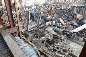 Bộ LĐTBXH cử đoàn công tác nắm tình hình hiện trường Vũng Áng