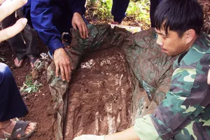 Liên tiếp phát hiện hài cốt liệt sĩ