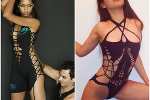 Kinh ngạc màn cắt áo thành bikini của "tay kéo vàng" người Mỹ 