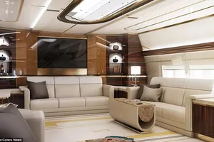 Cận cảnh siêu biệt thự trên bầu trời