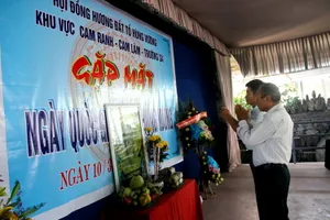 Huyện đảo Trường Sa Giỗ Tổ Hùng Vương