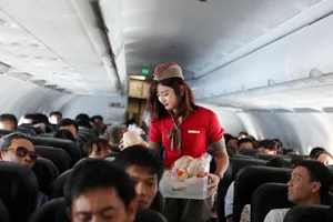 Vietjet mở đường bay mới Hải Phòng – Đà Nẵng