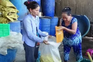 Măng thối “tắm” hóa chất thành măng đặc sản