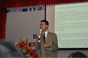 Bộ trưởng công an khen lực lượng đánh sập sàn vàng BBG