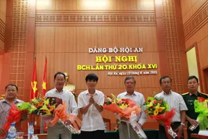 Hội An có bí thư mới thay ông Nguyễn Sự