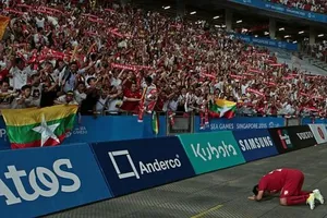 Bán kết U-23 Việt Nam - Myanmar: Hai thái cực của hai đội