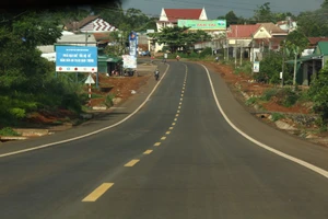 Thông xe tuyến quốc lộ 14 qua Tây Nguyên