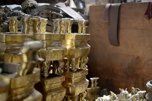 Làng đúc đồng duy nhất ở Sài Gòn