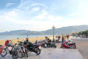 Cảnh giác: Tắm biển Quy Nhơn dễ bị mất cắp