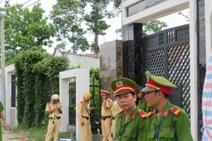 Phó Thủ tướng yêu cầu sớm đưa hung thủ ra xét xử nghiêm minh