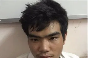 Công bố ảnh nghi phạm chém chết 4 người ở Nghệ An