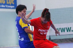 Lượt cuối giải futsal nữ TP.HCM mở rộng: Quận 8 vào chung kết