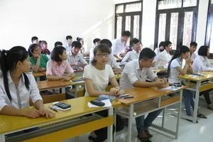 Công bố ngưỡng tối thiểu nhận hồ sơ xét tuyển đại học 