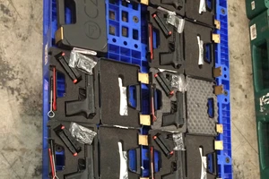 Bắt giữ 94 khẩu súng ngắn, gần 500 băng đạn ở sân bay Tân Sơn Nhất 