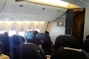 Vụ 'tè vào túi nôn': 'Tôi không đồng ý phạt !'