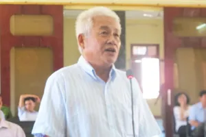 Cựu giám đốc Công ty Cảng Vũng Rô bị đề nghị 12-13 năm tù
