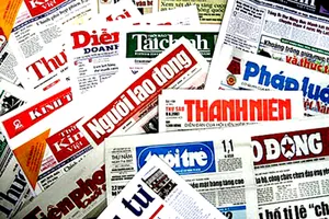 Thay đổi quy định xử phạt hành chính với cơ quan báo chí