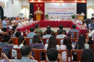 ‘Gặp được các cụ là một diễm phúc’