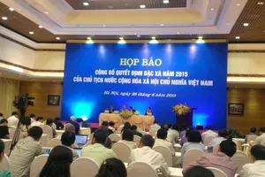 Hơn 18.000 phạm nhân được đặc xá trong dịp Quốc Khánh 2-9