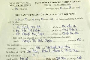 Vụ nhặt được 5 lượng vàng: Xuất hiện người nhận là chủ số vàng 
