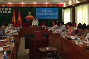 Sửa luật Tố tụng hành chính: Để tòa tỉnh xử chủ tịch huyện?