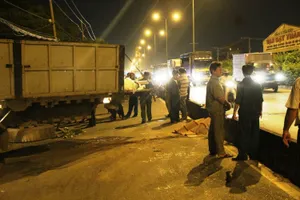 Va chạm với xe chở tôn, nam thanh niên bị tử vong