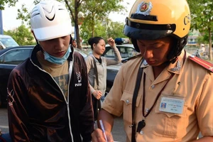 Sẽ nộp tiền phạt vi phạm giao thông qua ngân hàng