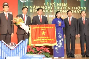 BV Thống Nhất sẽ có trung tâm ung bướu, chấn thương chỉnh hình