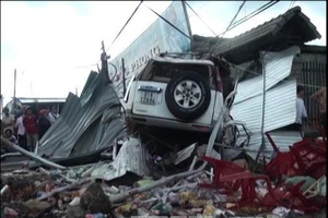 Tai nạn kinh hoàng trên QL14, bảy người thương vong