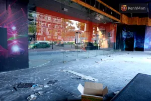 Cận cảnh sự hoang tàn trong cao ốc Thuận Kiều Plaza