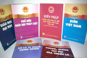 Ngày mai, khai mạc Ngày hội pháp luật năm 2015