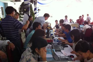 Ngừng nhận nộp thuế bằng tiền mặt