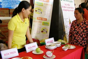 Thực đơn dành cho người bệnh đái tháo đường 