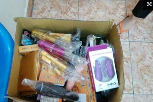Phát hiện thuốc và dụng cụ kích dục trong công ty ở Sài Gòn