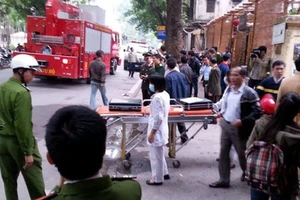 Hoãn xử lần thứ... tám vụ hỏa hoạn tại khu Zone 9 Hà Nội