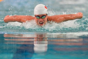 Ánh Viên được đề cử công dân trẻ tiêu biểu TP.HCM 2015