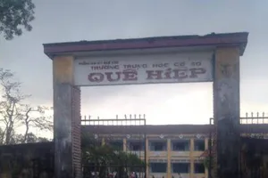 Trộm ‘vét' sạch trường tiểu học