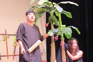 Nghệ sĩ Thành Hội, Hồng Ánh với vai diễn... rất xấu và rất ác