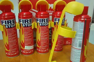 Tuyệt đối không để bình chữa cháy mini trên xe ô tô ở vị trí này 