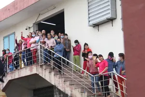 Vụ ngừng việc đòi thưởng Tết: Đã chi tiền Tết cho công nhân